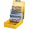 DeWALT 19-tlg. HSS-G Metallbohrer DIN 338 – Set In Metall-Kassette (1, 1.5, 2, 2.5, 3, 3.5, 4, 4.5, 5, 5.5, 6, 6.5, 7, 7.5, 8, 8.5, 9, 9.5, 10mm Ø) 7