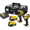 DeWALT DCK2062M2T DCD709 Akku Schlagbohrschrauber DCF809 Akku-Schlagschrauber 18V 2x4Ah 10